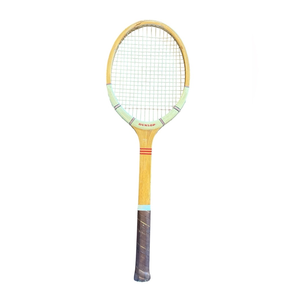 Maxply Dunlop Junior Tennis Racquet Wood Laminated Construction Vtg